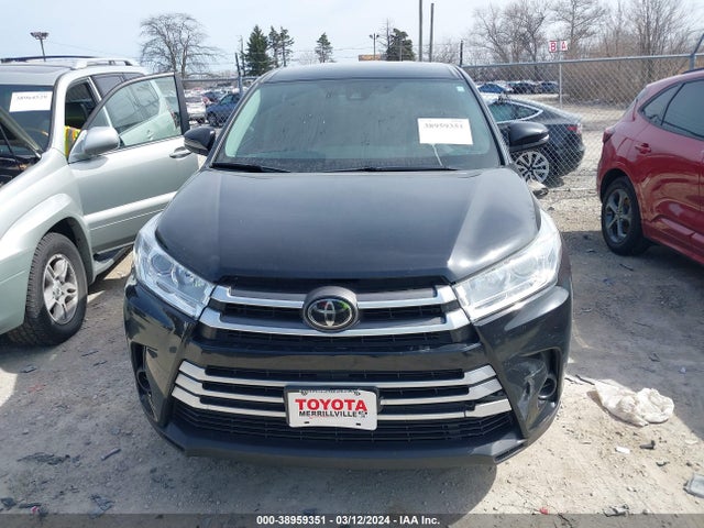 Toyota Highlander Le 2019 5TDBZRFH3KS958601 Image 12