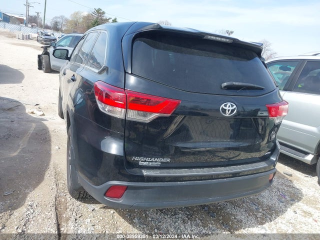 Toyota Highlander Le 2019 5TDBZRFH3KS958601 Image 16