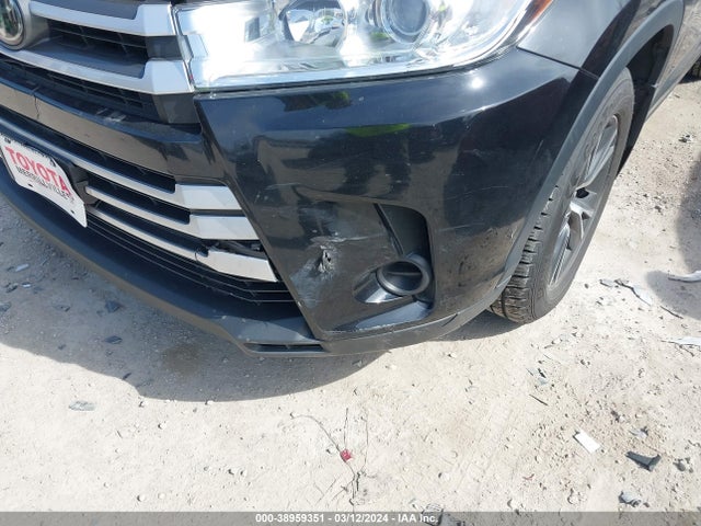 Toyota Highlander Le 2019 5TDBZRFH3KS958601 Image 6