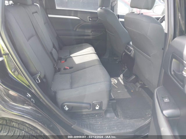 Toyota Highlander Le 2019 5TDBZRFH3KS958601 Image 8