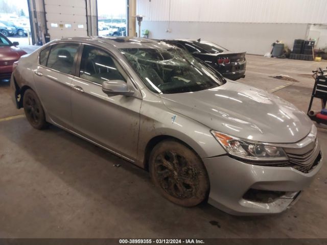 2016 Honda Accord Ex-l მანქანა იყიდება აუქციონზე, vin: 1HGCR2F90GA130225, აუქციონის ნომერი: 38959355