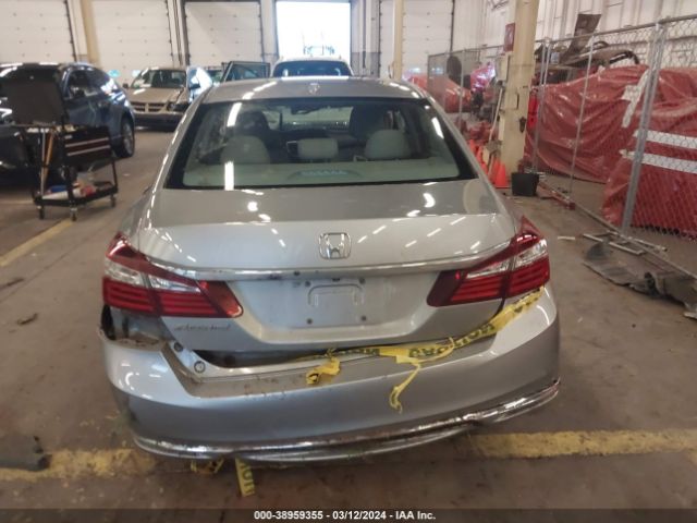 1HGCR2F90GA130225 Honda Accord Ex-l