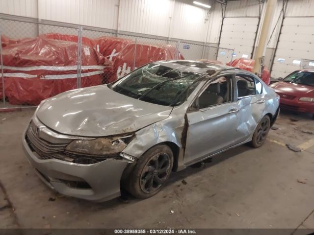 1HGCR2F90GA130225 Honda Accord Ex-l