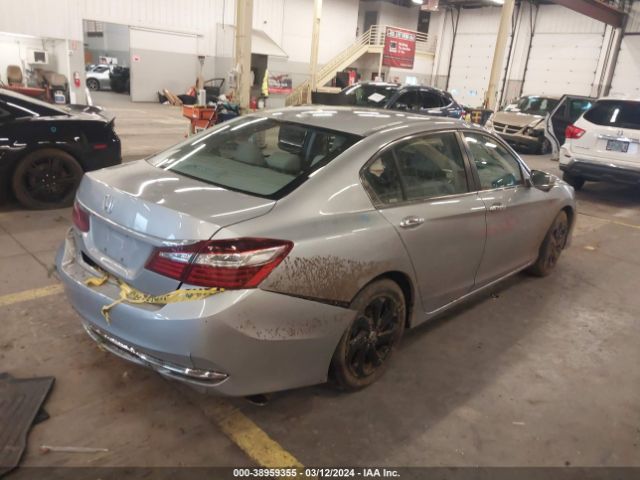 1HGCR2F90GA130225 Honda Accord Ex-l