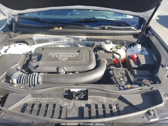 1GYFZFR42RF123151 Cadillac Xt4 Awd Sport