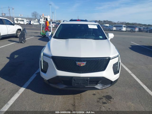 1GYFZFR42RF123151 Cadillac Xt4 Awd Sport