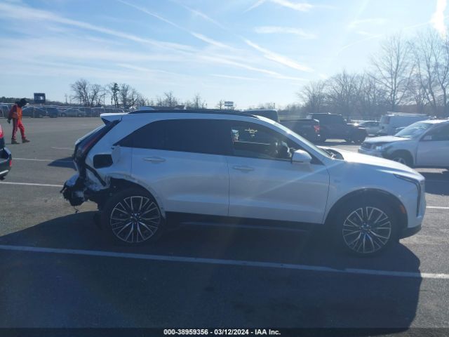 1GYFZFR42RF123151 Cadillac Xt4 Awd Sport