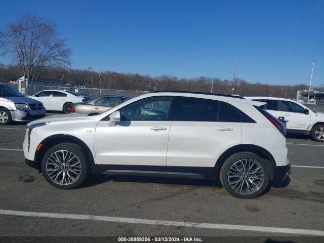 1GYFZFR42RF123151 Cadillac Xt4 Awd Sport