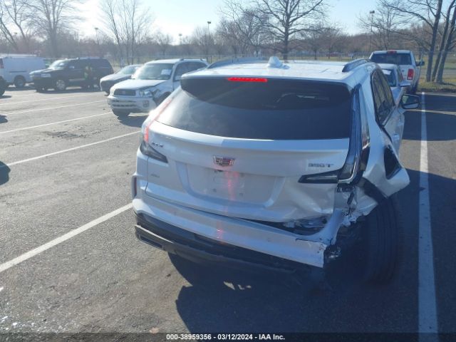 1GYFZFR42RF123151 Cadillac Xt4 Awd Sport