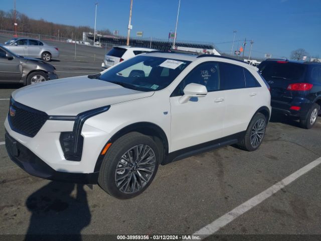 1GYFZFR42RF123151 Cadillac Xt4 Awd Sport