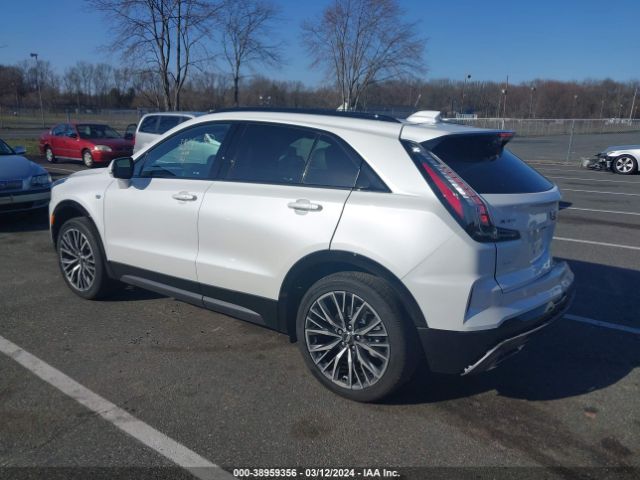 1GYFZFR42RF123151 Cadillac Xt4 Awd Sport