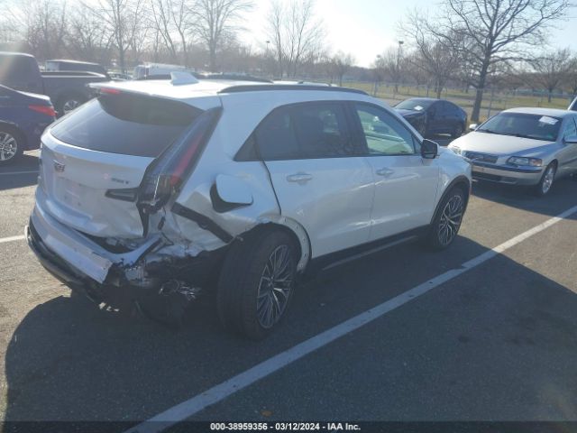 1GYFZFR42RF123151 Cadillac Xt4 Awd Sport