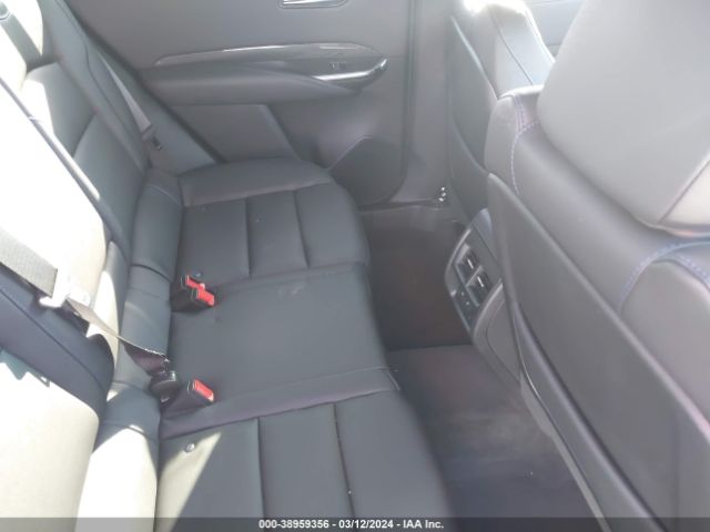 1GYFZFR42RF123151 Cadillac Xt4 Awd Sport