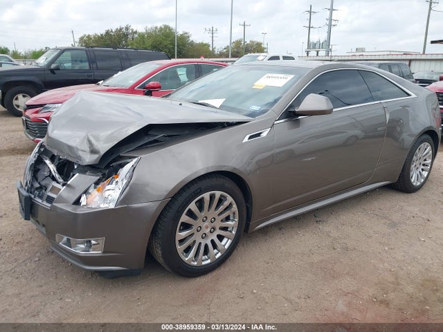 Cadillac Cts Performance 2014 1G6DC1E33E0176178 Image 2