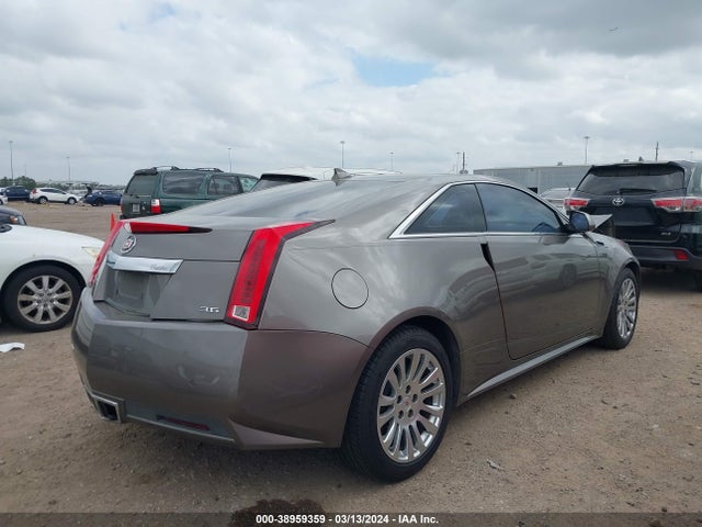 Cadillac Cts Performance 2014 1G6DC1E33E0176178 Image 4