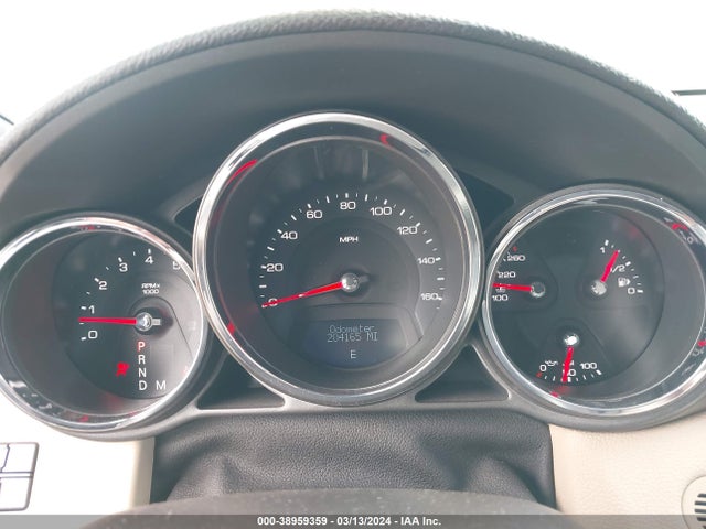 Cadillac Cts Performance 2014 1G6DC1E33E0176178 Image 7