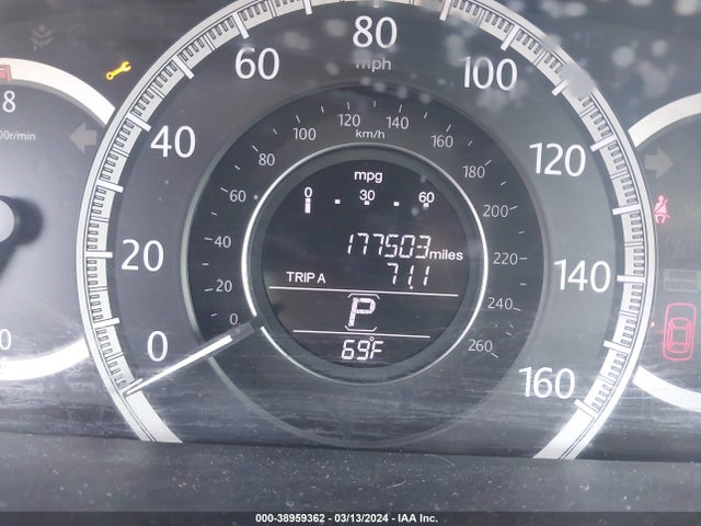 Honda Accord Ex-l V-6 2015 1HGCR3F81FA016326 Image 16