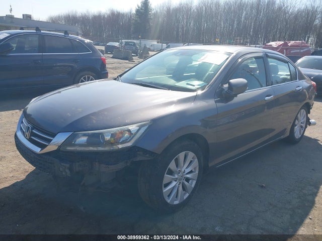 Honda Accord Ex-l V-6 2015 1HGCR3F81FA016326 Image 2
