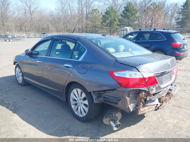 Honda Accord Ex-l V-6 2015 1HGCR3F81FA016326 Image 3