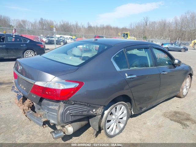 Honda Accord Ex-l V-6 2015 1HGCR3F81FA016326 Image 4
