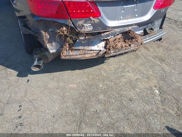Honda Accord Ex-l V-6 2015 1HGCR3F81FA016326 Image 6