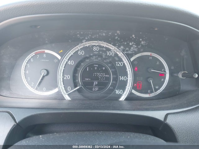 Honda Accord Ex-l V-6 2015 1HGCR3F81FA016326 Image 7