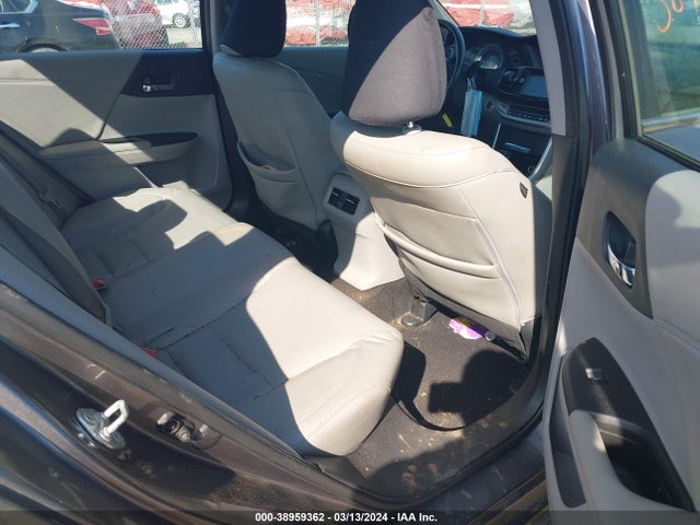 Honda Accord Ex-l V-6 2015 1HGCR3F81FA016326 Image 8