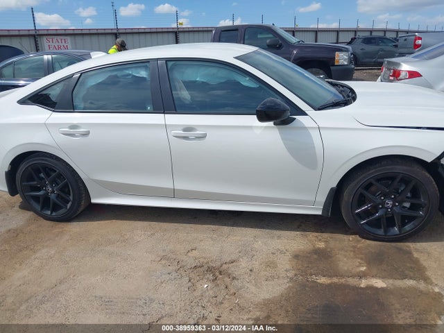 Honda Civic Sport 2024 2HGFE2F54RH532503 Image 14