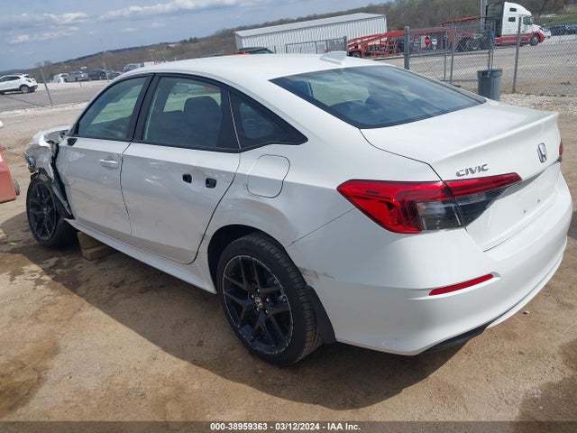 Honda Civic Sport 2024 2HGFE2F54RH532503 Image 3