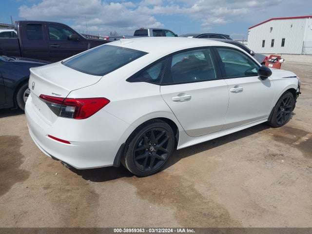 Honda Civic Sport 2024 2HGFE2F54RH532503 Image 4