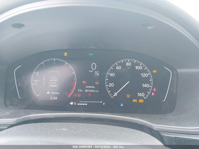 Honda Civic Sport 2024 2HGFE2F54RH532503 Image 7