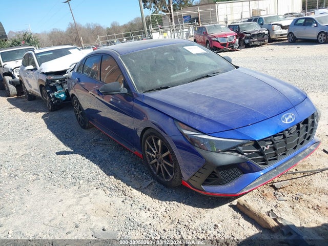 Hyundai ELANTRA N 2023 KMHLW4AK2PU012748 Image 1