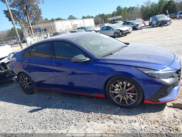 Hyundai ELANTRA N 2023 KMHLW4AK2PU012748 Image 13