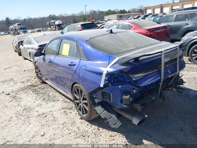 Hyundai ELANTRA N 2023 KMHLW4AK2PU012748 Image 3