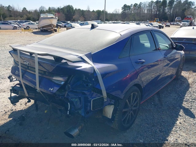 Hyundai ELANTRA N 2023 KMHLW4AK2PU012748 Image 4