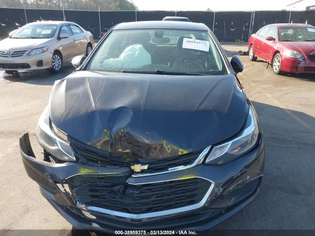 Chevrolet Cruze Lt Auto 2017 1G1BE5SM3H7203127 Image 12