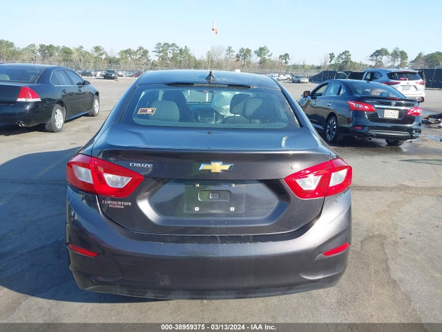 Chevrolet Cruze Lt Auto 2017 1G1BE5SM3H7203127 Image 16