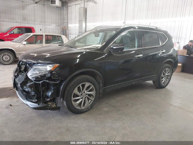 Nissan Rogue Sl 2015 5N1AT2MV2FC814604 Image 2