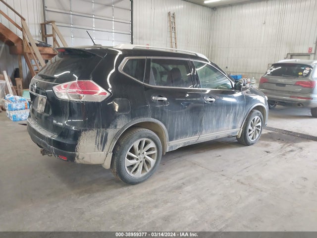 Nissan Rogue Sl 2015 5N1AT2MV2FC814604 Image 4