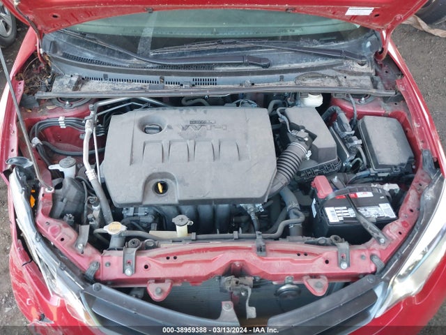 Toyota COROLLA LE 2016 5YFBURHE2GP561446 Image 10