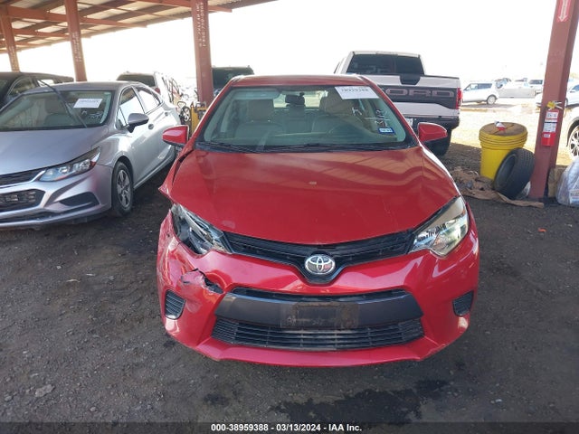 Toyota COROLLA LE 2016 5YFBURHE2GP561446 Image 12