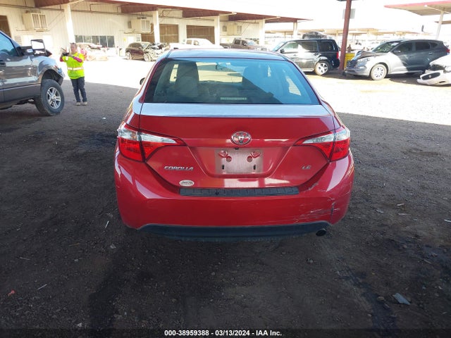 Toyota COROLLA LE 2016 5YFBURHE2GP561446 Image 16