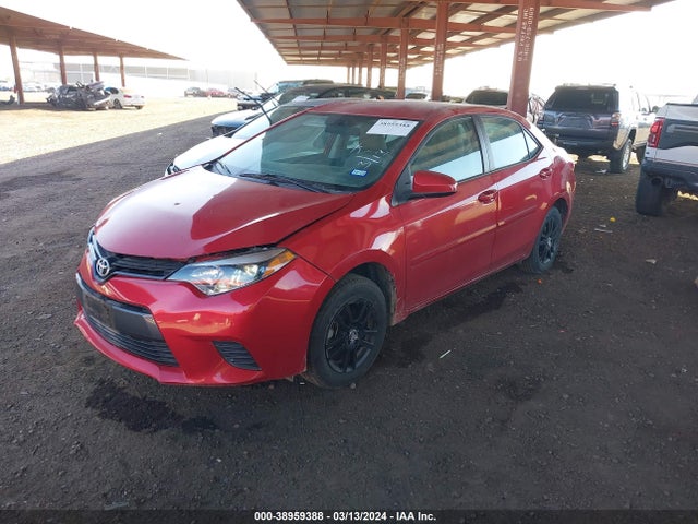 Toyota COROLLA LE 2016 5YFBURHE2GP561446 Image 2