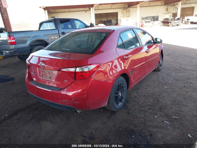 Toyota COROLLA LE 2016 5YFBURHE2GP561446 Image 4