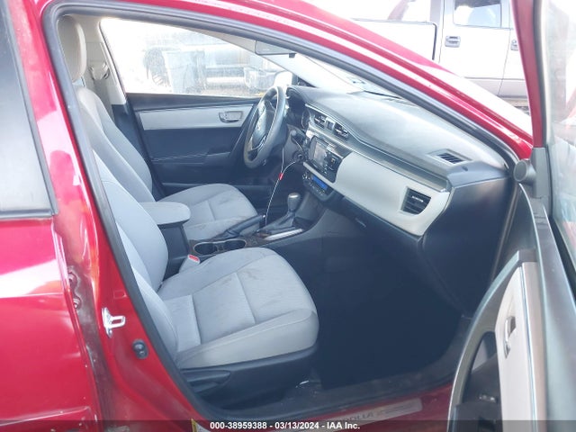 Toyota COROLLA LE 2016 5YFBURHE2GP561446 Image 5