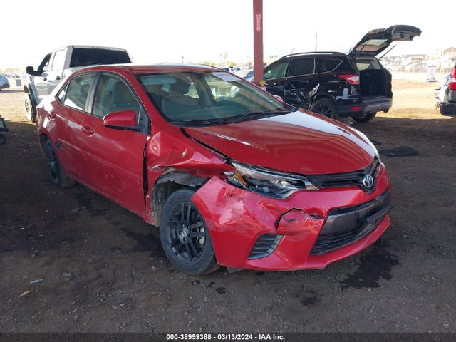 Toyota COROLLA LE 2016 5YFBURHE2GP561446 Image 6