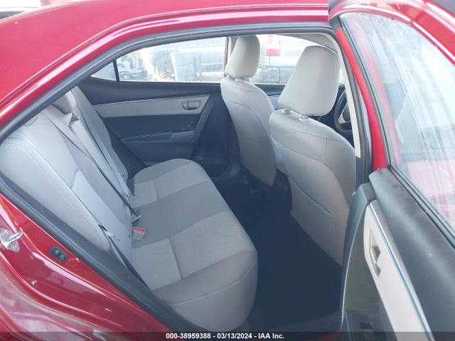 Toyota COROLLA LE 2016 5YFBURHE2GP561446 Image 8