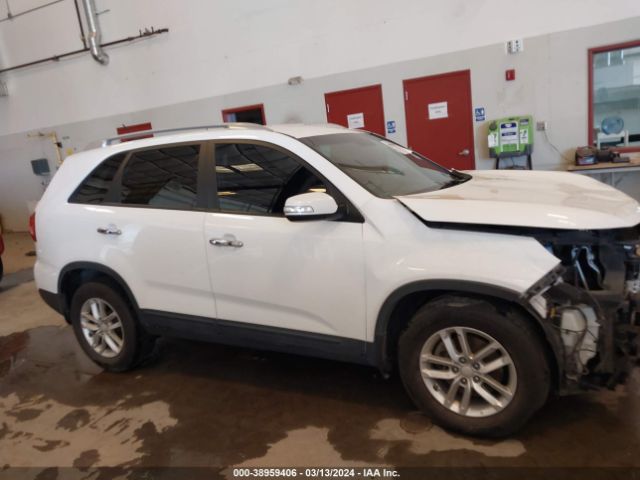 5XYKT4A67FG659156 KIA SORENTO LX