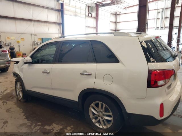 5XYKT4A67FG659156 KIA SORENTO LX