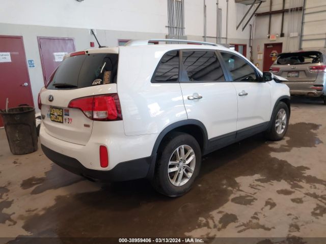 5XYKT4A67FG659156 KIA SORENTO LX